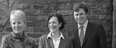 Selby Lowndes Solicitors: Catherine Eddy, Jane Aizlewood, William Selby Lowndes